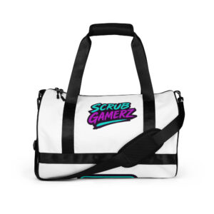 All-over print gym bag