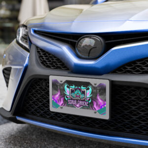 Vanity license plate